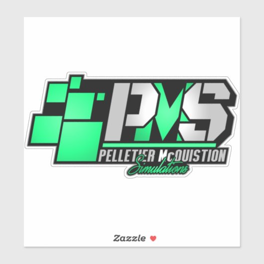 Custom Cut PMS Logo Sticker (Vel)
