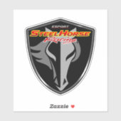 Custom-Cut Vinyl SHR Sticker (Vel)