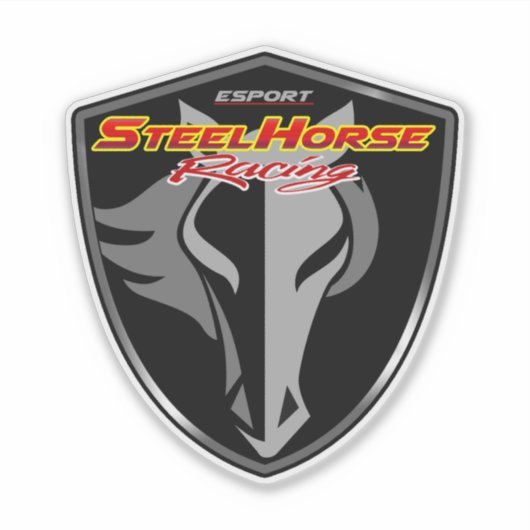 Custom-Cut Vinyl SHR Sticker (Voorkant)