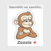 Custom-Cut Vinyl Sticker (Vel)