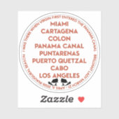 Custom-Cut Vinyl Sticker (Vel)