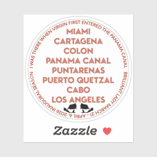 Custom-Cut Vinyl Sticker (Vel)