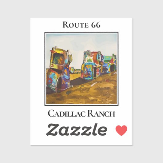 Custom-Cut Vinyl Sticker (Vel)