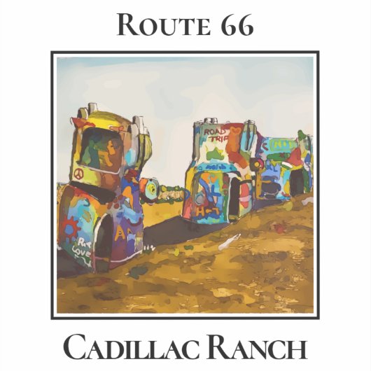 Custom-Cut Vinyl Sticker (Voorkant)