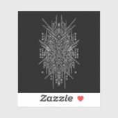 Custom-Cut Vinyl Sticker (Vel)