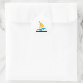 Custom-Cut Vinyl Sticker (Tas)