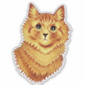 Custom-Cut Vinyl Sticker (Voorkant)