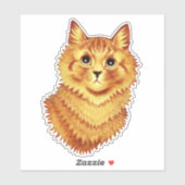 Custom-Cut Vinyl Sticker (Vel)