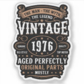 Custom-Cut Vinyl Sticker (Voorkant)