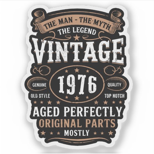 Custom-Cut Vinyl Sticker (Voorkant)