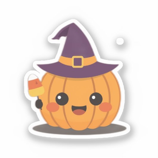 Custom-Cut Vinyl Sticker (Voorkant)