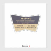 Custom-Cut Vinyl Sticker (Vel)