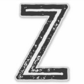 Custom-Cut Vinyl Sticker (Voorkant)