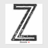 Custom-Cut Vinyl Sticker (Vel)