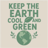 Custom-Cut Vinyl Sticker (Voorkant)