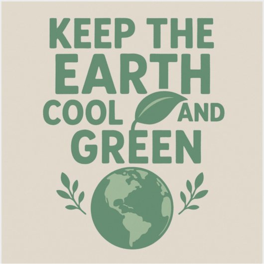 Custom-Cut Vinyl Sticker (Voorkant)