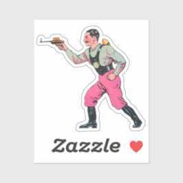 Custom-Cut Vinyl Sticker