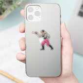 Custom-Cut Vinyl Sticker (Telefoon)