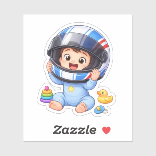 Custom-Cut Vinyl Sticker (Vel)