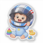 Custom-Cut Vinyl Sticker (Voorkant)