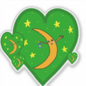 Custom-Cut Vinyl Sticker (Voorkant)