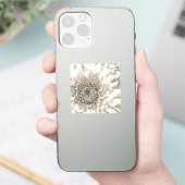 Custom-Cut Vinyl Sticker (Telefoon)