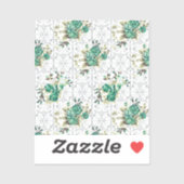 Custom-Cut Vinyl Sticker (Vel)