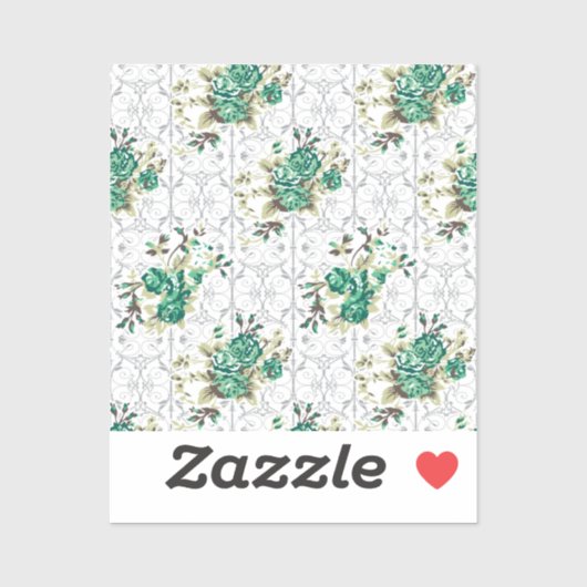 Custom-Cut Vinyl Sticker (Vel)