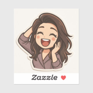 Custom-Cut Vinyl Sticker