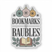 Custom-Cut Vinyl Sticker (Voorkant)