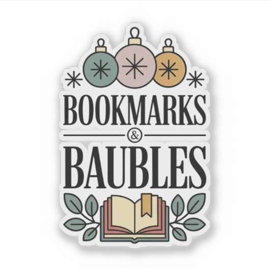 Custom-Cut Vinyl Sticker (Voorkant)