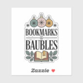 Custom-Cut Vinyl Sticker (Vel)