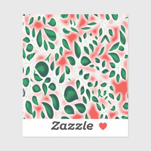 Custom-Cut Vinyl Sticker (Vel)