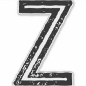 Custom-Cut Vinyl Sticker (Voorkant)