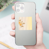 Custom-Cut Vinyl Sticker (Telefoon)