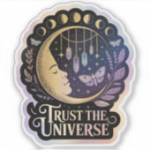 Custom-Cut Vinyl Sticker (Voorkant)