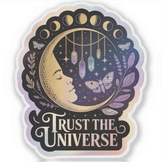 Custom-Cut Vinyl Sticker (Voorkant)