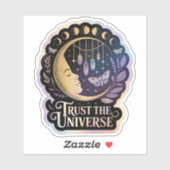 Custom-Cut Vinyl Sticker (Vel)