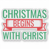 Custom-Cut Vinyl Sticker (Voorkant)