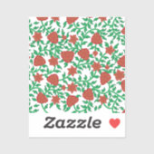 Custom-Cut Vinyl Sticker (Vel)