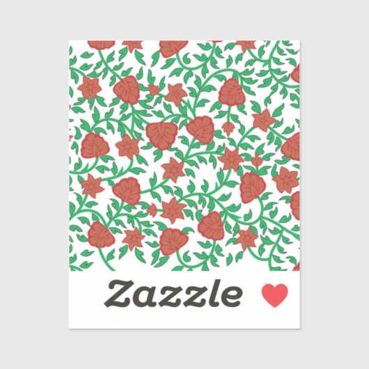 Custom-Cut Vinyl Sticker (Vel)