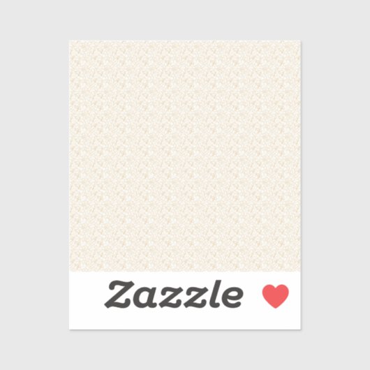 Custom-Cut Vinyl Sticker (Vel)