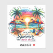 Custom-Cut Vinyl Sticker (Vel)