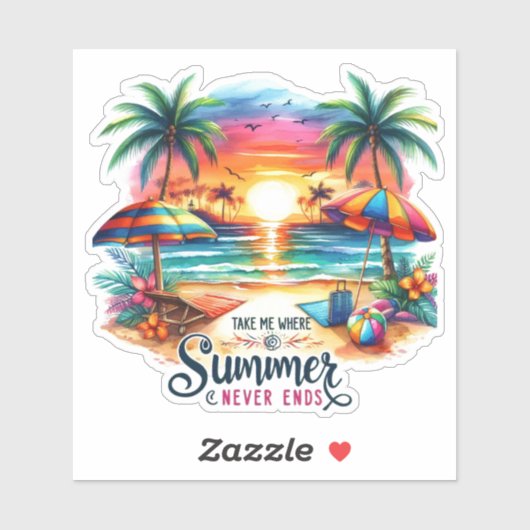 Custom-Cut Vinyl Sticker (Vel)