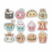 Custom-Cut Vinyl Sticker (Voorkant)