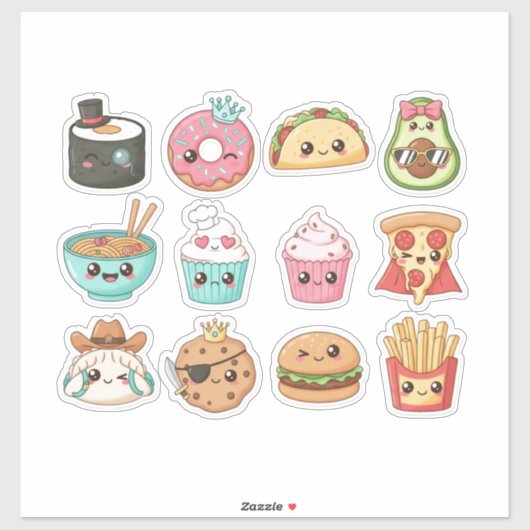 Custom-Cut Vinyl Sticker (Vel)