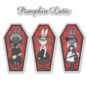 Custom-Cut Vinyl Sticker (Voorkant)