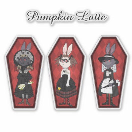 Custom-Cut Vinyl Sticker (Voorkant)