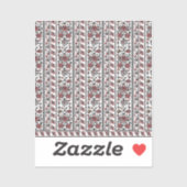 Custom-Cut Vinyl Sticker (Vel)