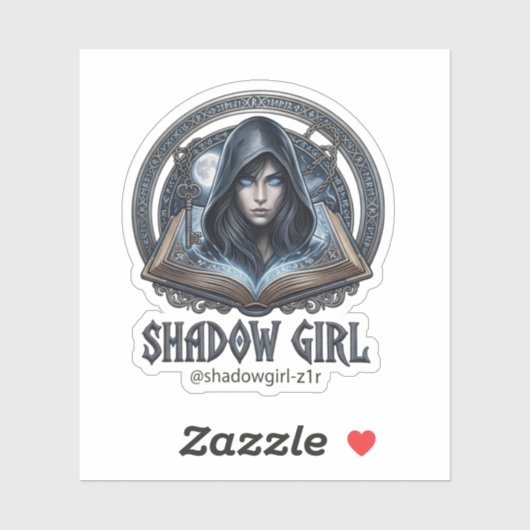 Custom-Cut Vinyl Sticker (Vel)